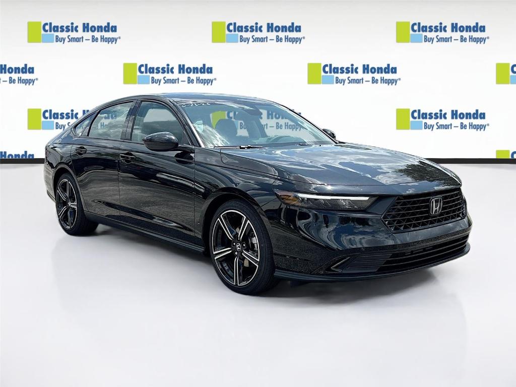 New 2026 Honda Accord SE