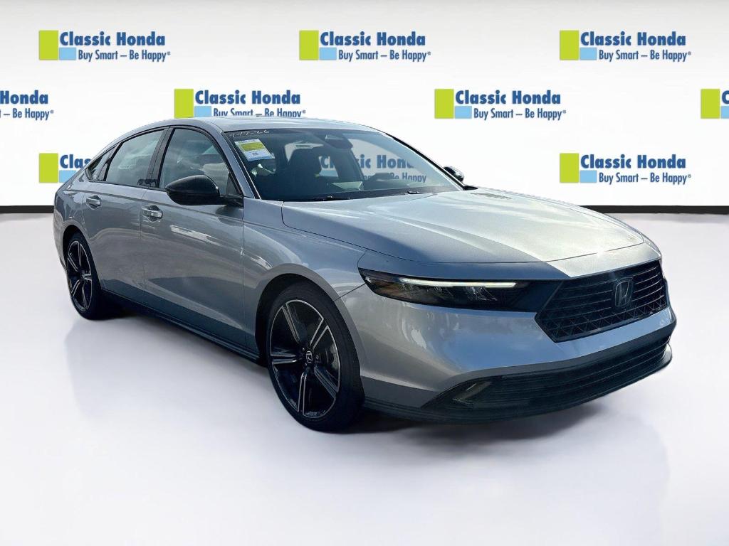 New 2026 Honda Accord SE