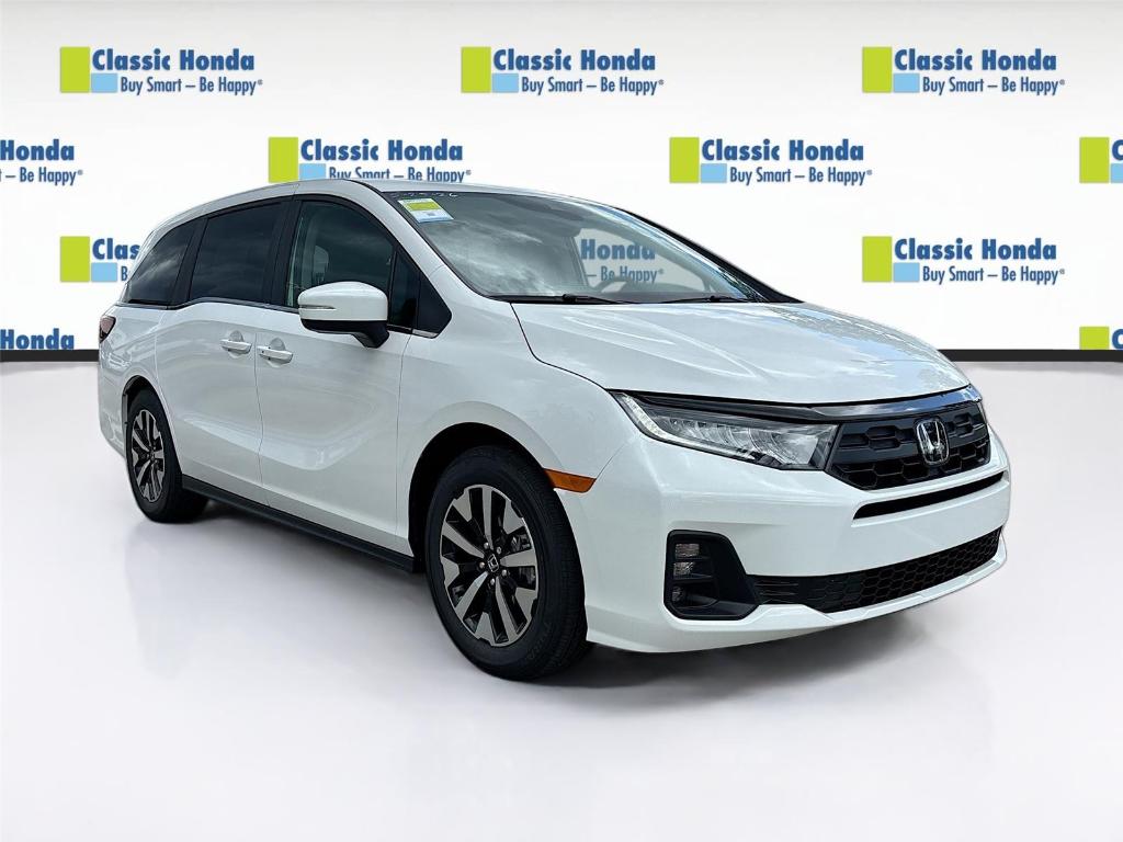 New 2026 Honda Odyssey EX-L