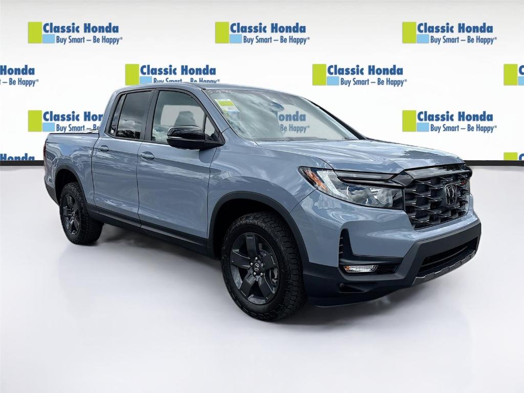 New 2026 Honda Ridgeline TrailSport