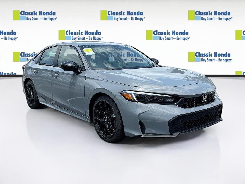 New 2026 Honda Civic Sport