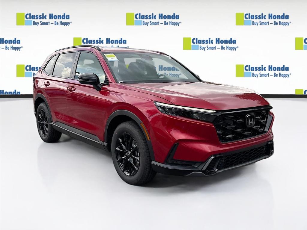 New 2026 Honda CR-V Hybrid Sport-L