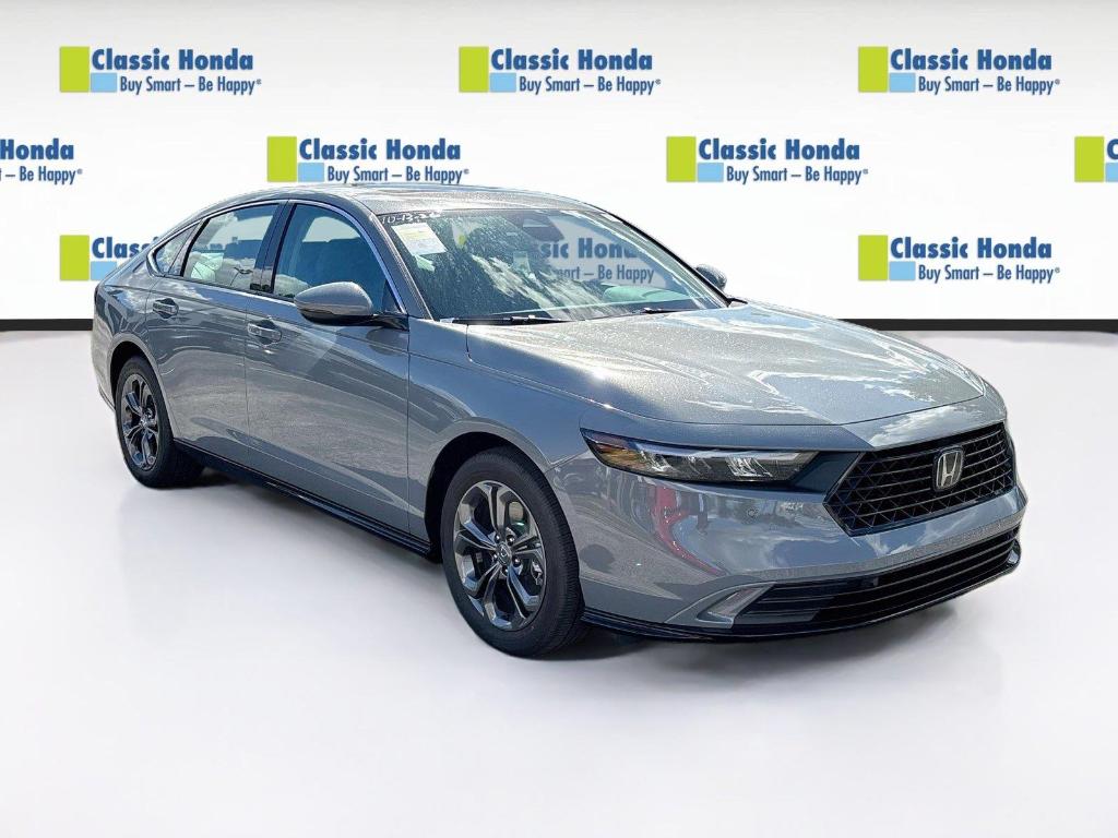 New 2026 Honda Accord Hybrid EX-L