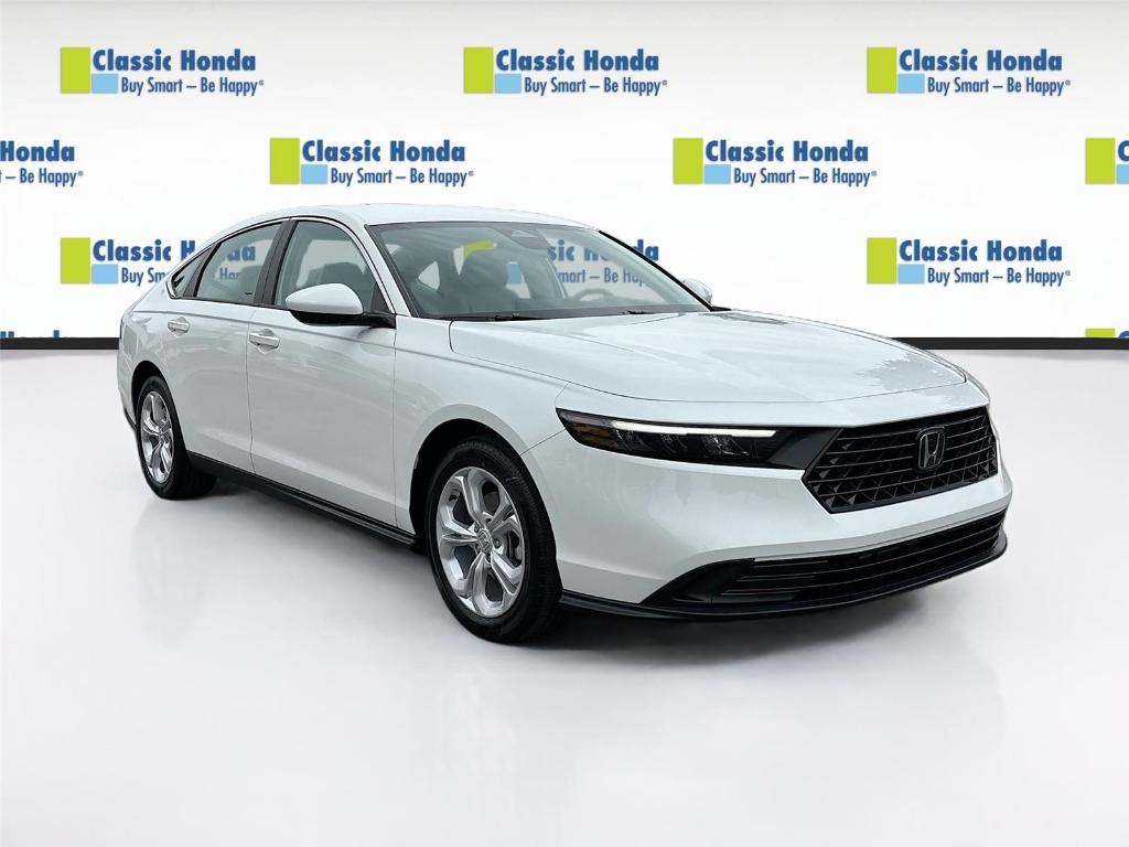 New 2026 Honda Accord LX