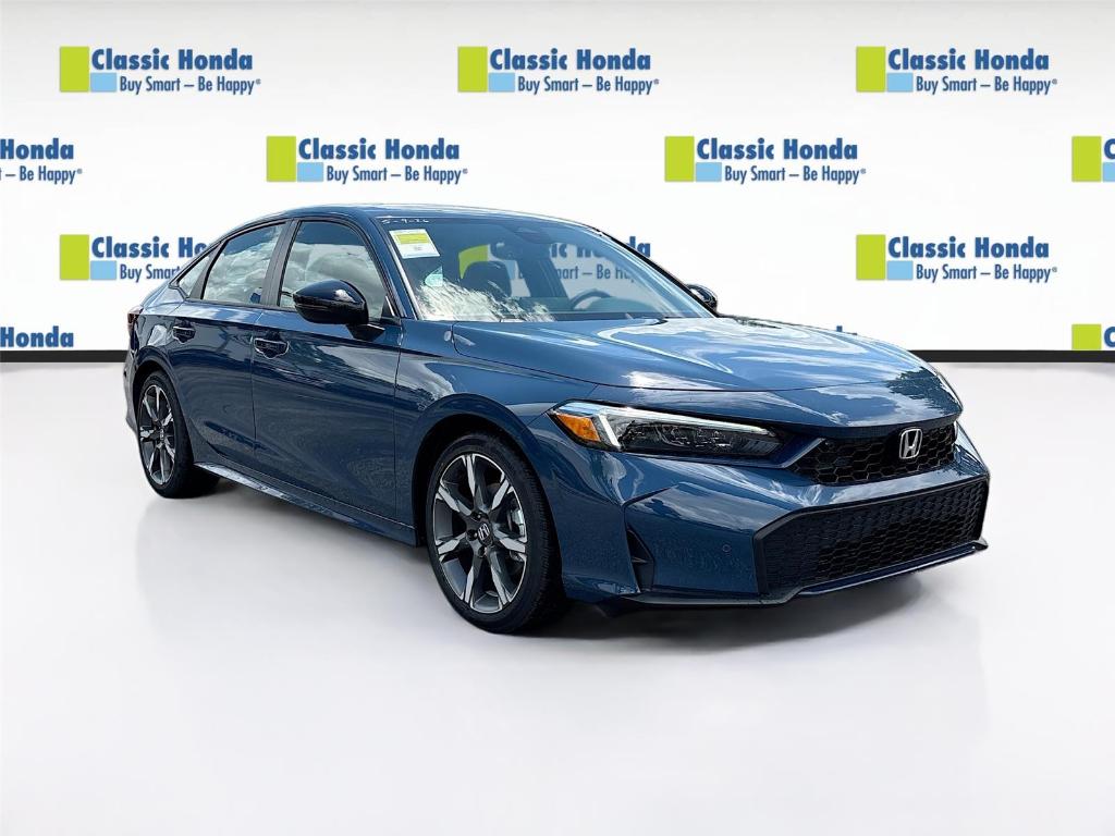 New 2026 Honda Civic Hybrid Sport Touring