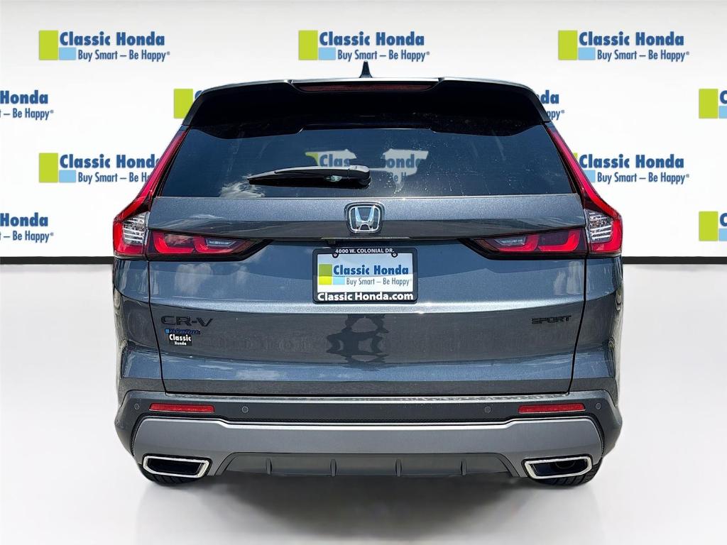 HONDA CR-V HYBRID SPORT-L - 7