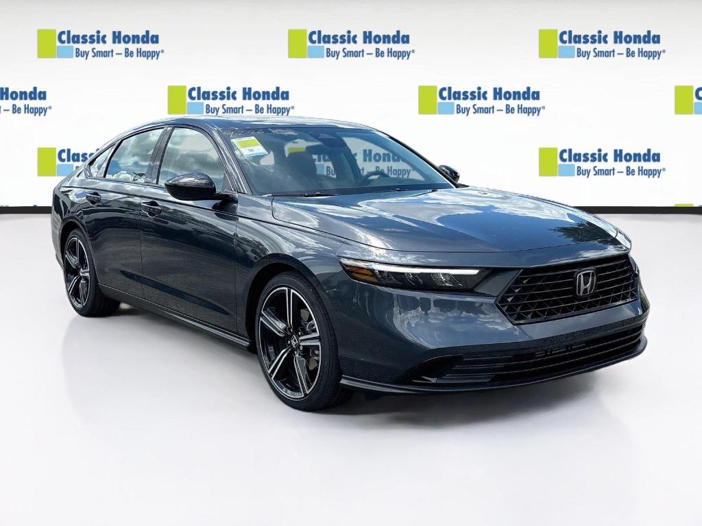 New 2026 Honda Accord SE