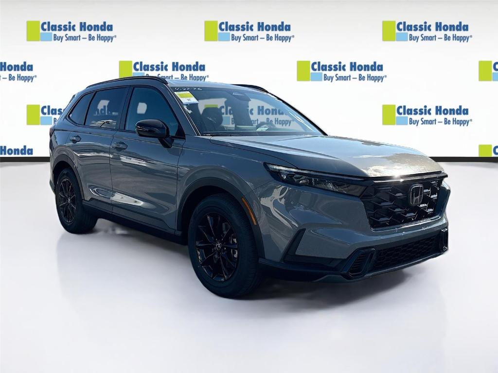 New 2026 Honda CR-V Hybrid Sport