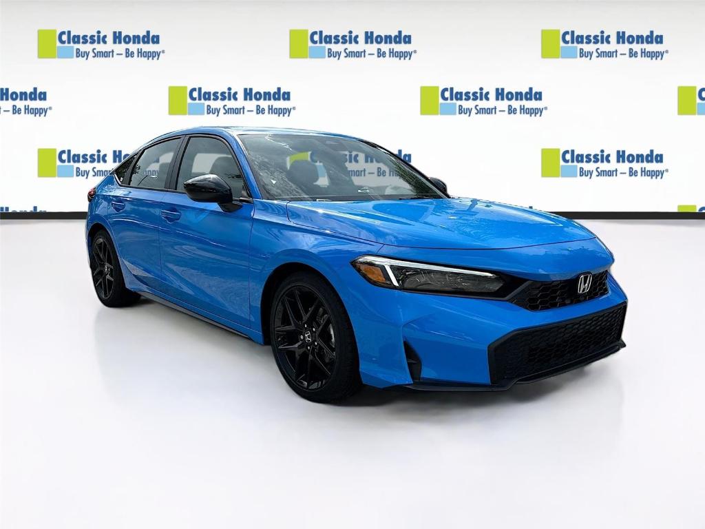 New 2026 Honda Civic Sport