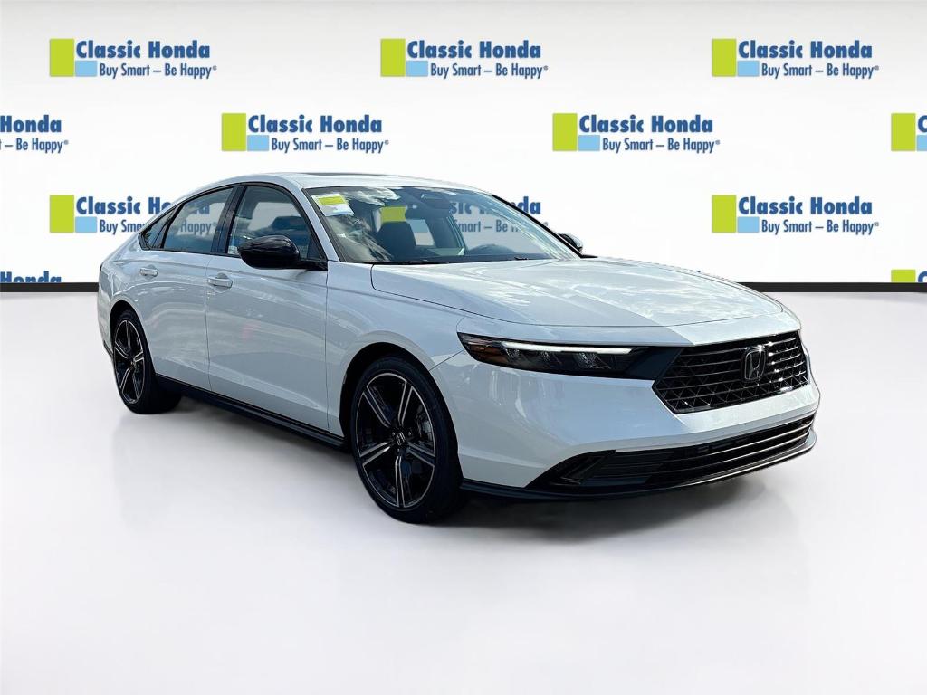 New 2026 Honda Accord SE
