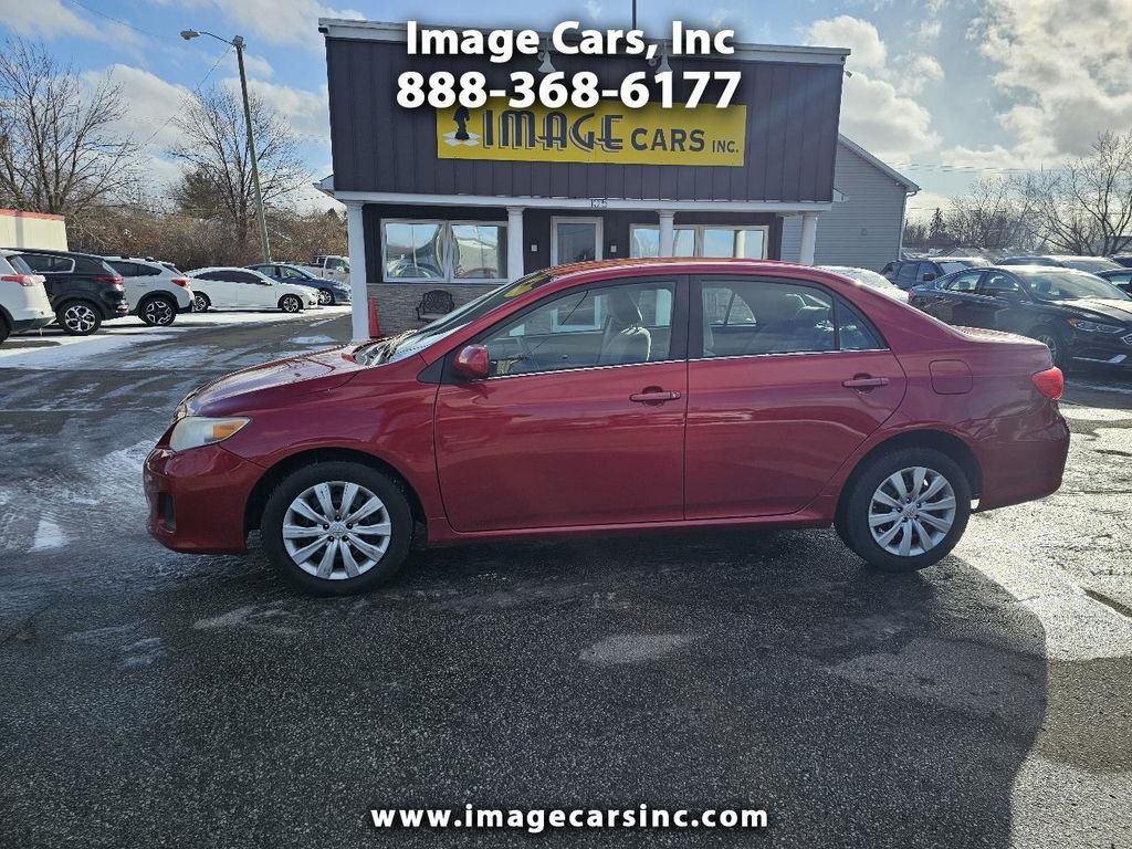 Used 2013 Toyota Corolla LE