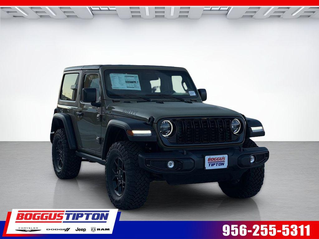 New 2026 Jeep Wrangler Willys