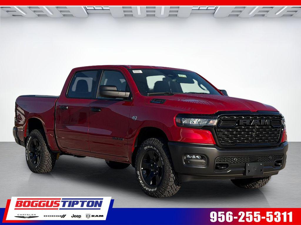 New 2026 RAM 1500 Warlock Crew Cab 4x4 5'7' Box
