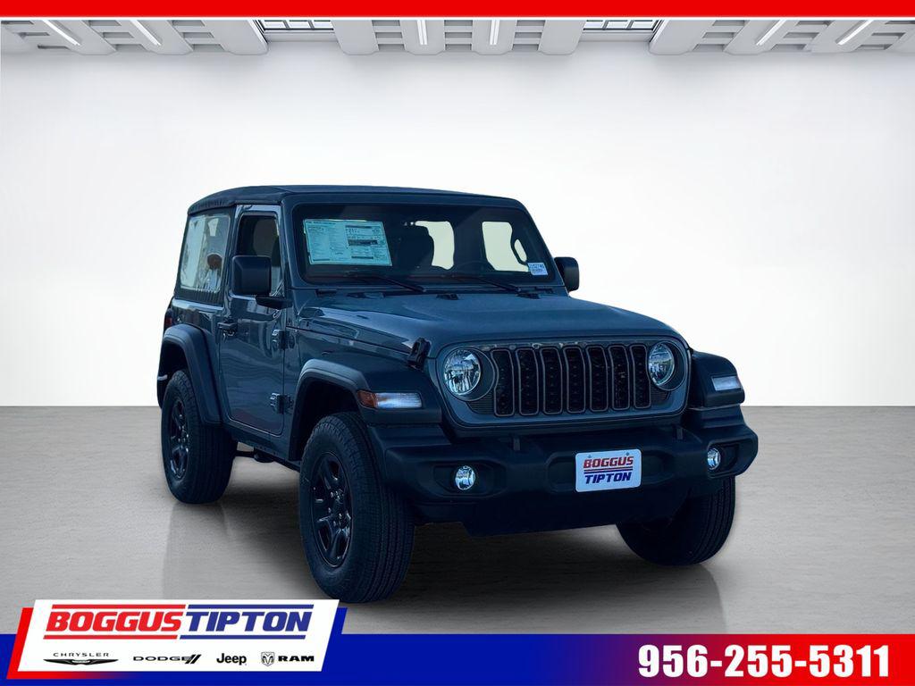 New 2026 Jeep Wrangler Sport
