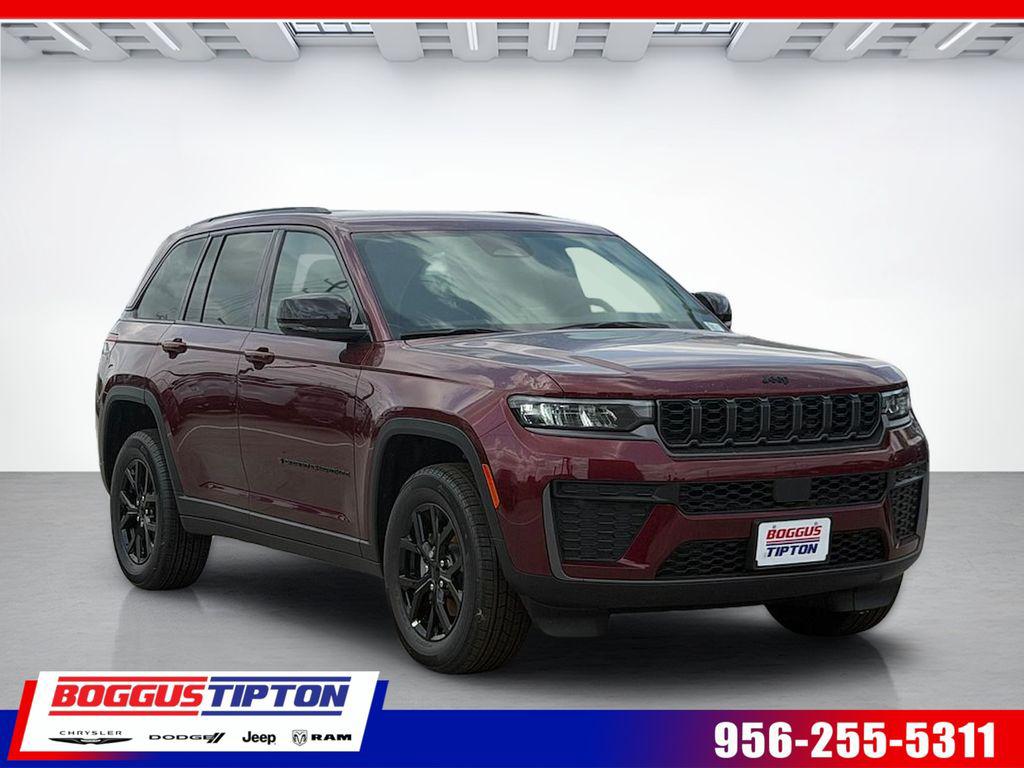 New 2026 Jeep Grand Cherokee Altitude