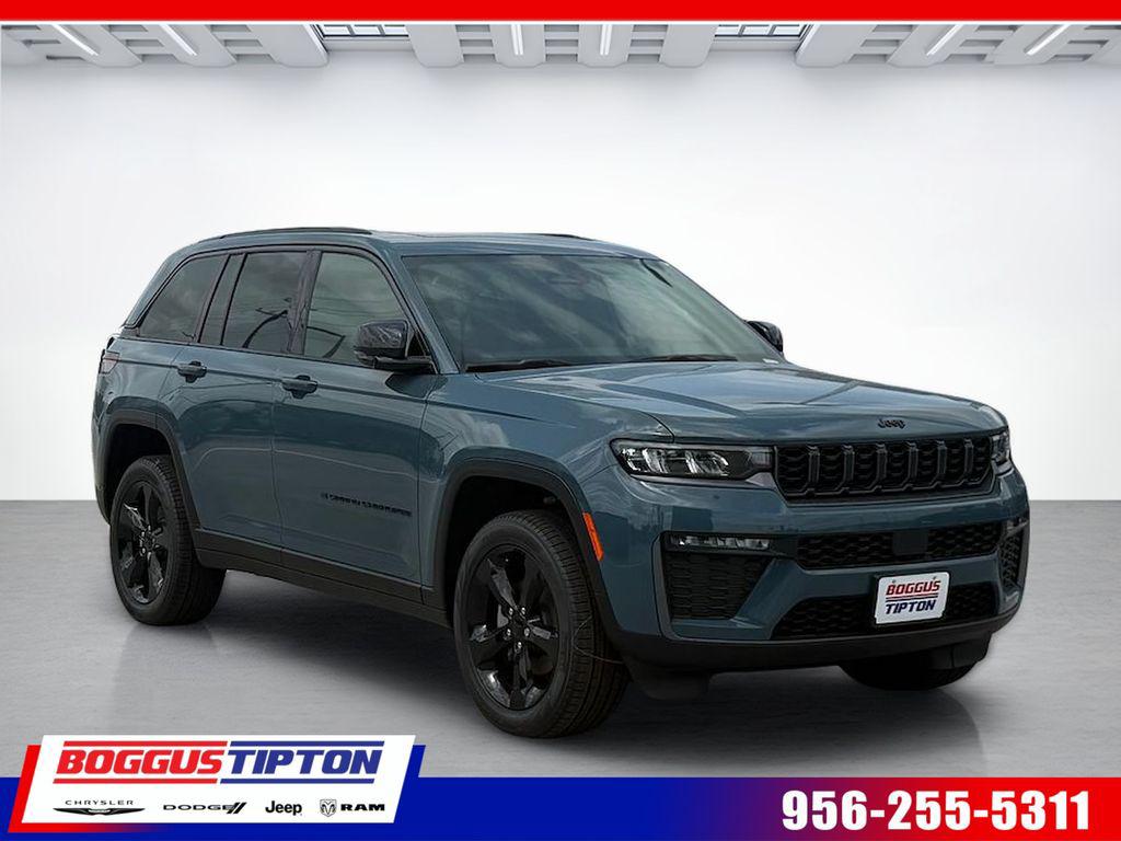 New 2026 Jeep Grand Cherokee Limited
