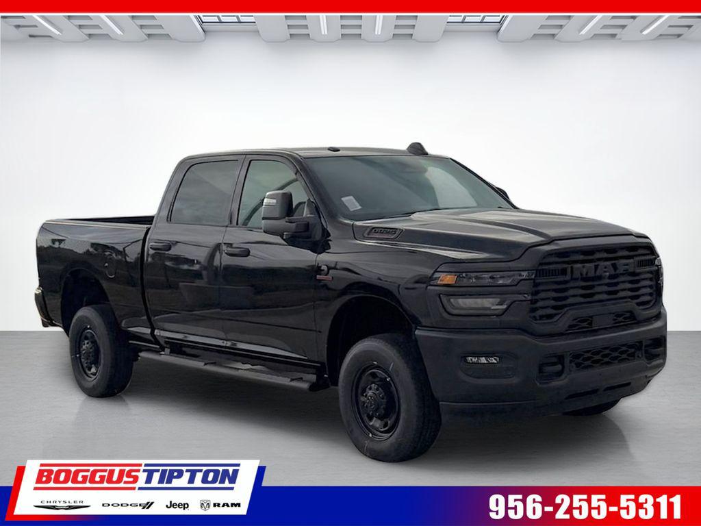 New 2026 RAM 2500 Tradesman Crew Cab 4x4 6'4' Box
