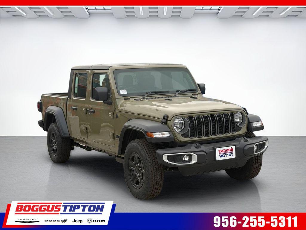 New 2026 Jeep Gladiator Sport