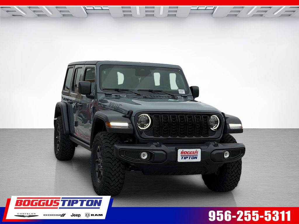 New 2026 Jeep Wrangler Willys