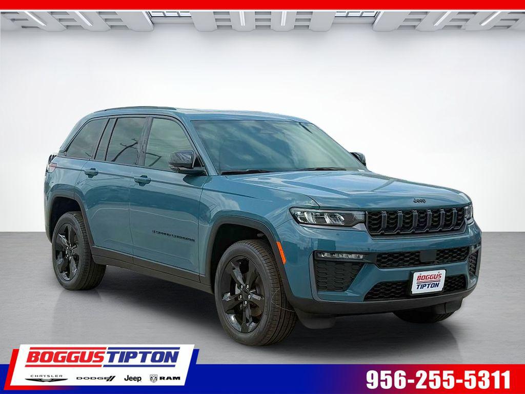 New 2026 Jeep Grand Cherokee Limited