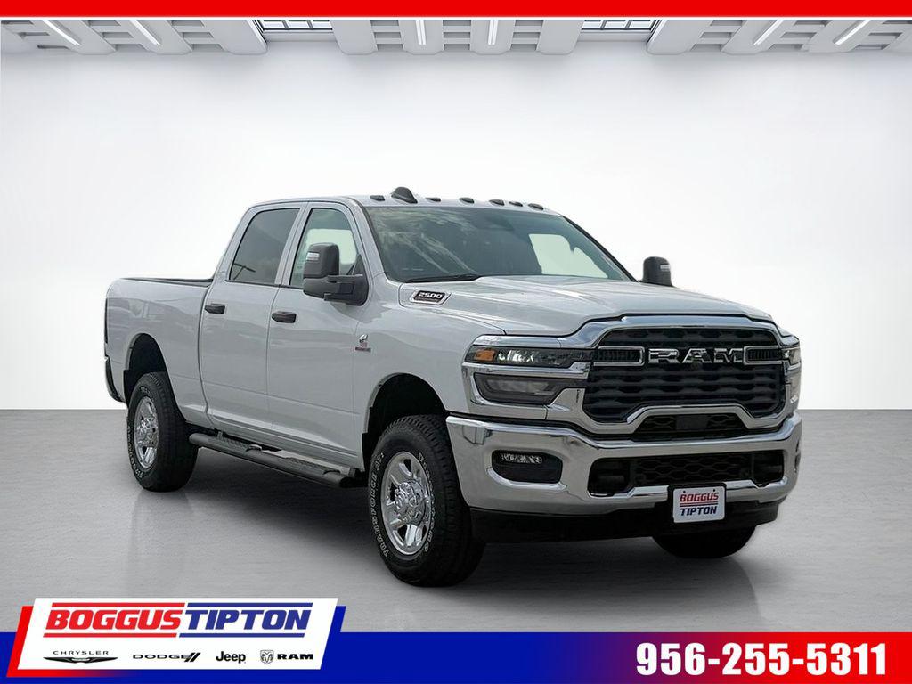 New 2026 RAM 2500 Tradesman Crew Cab 4x4 6'4' Box