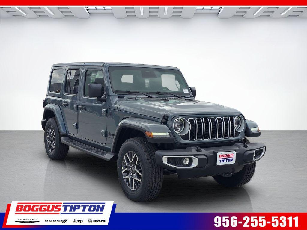 New 2026 Jeep Wrangler 4-Door Sahara 4x4