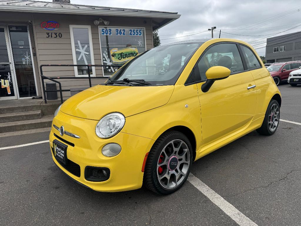 2012 FIAT 500