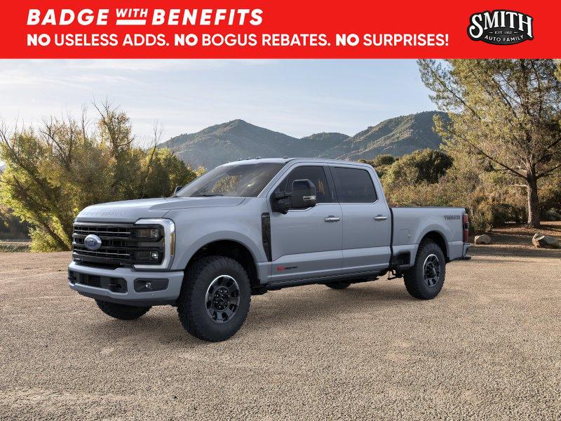 New 2026 Ford F-250 Platinum