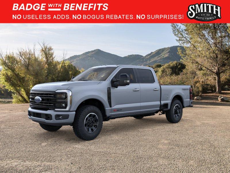 New 2026 Ford F-250 Platinum