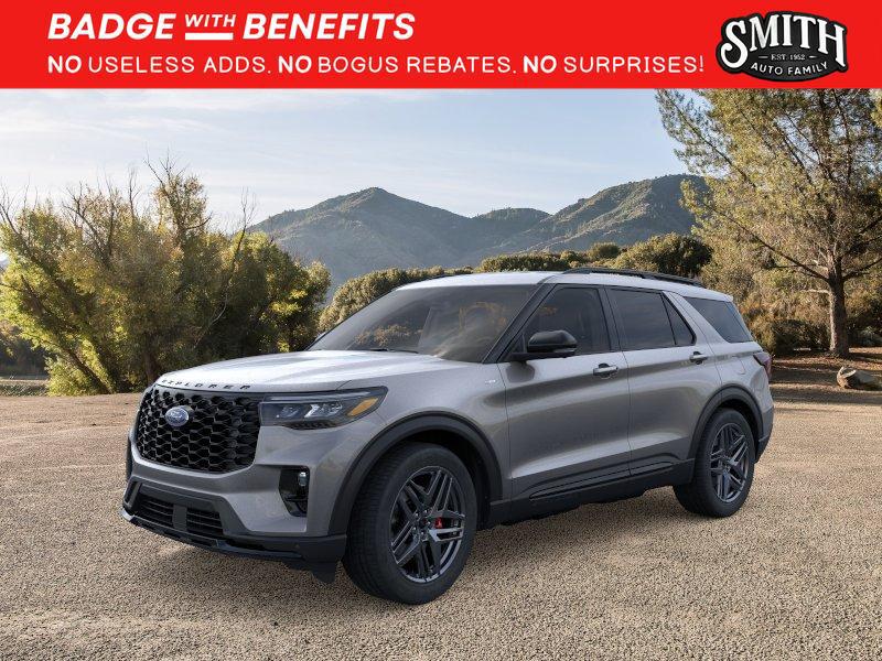 New 2026 Ford Explorer ST-Line