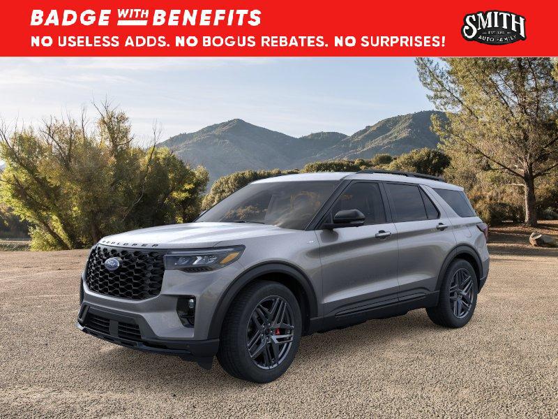 New 2026 Ford Explorer ST-Line
