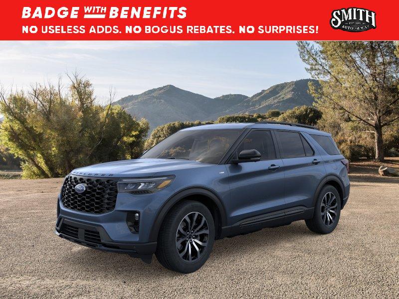 New 2026 Ford Explorer ST-Line