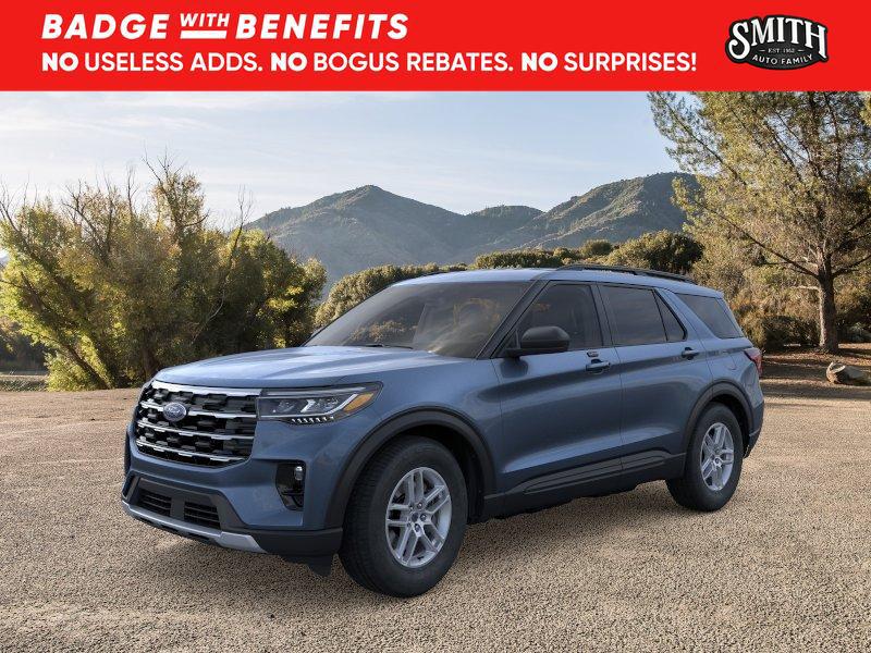 New 2026 Ford Explorer Active