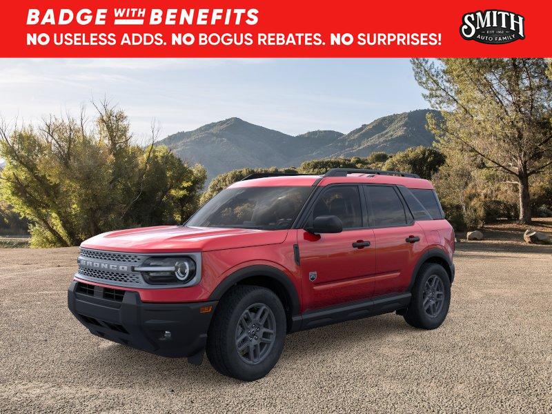 New 2026 Ford Bronco Sport Big Bend