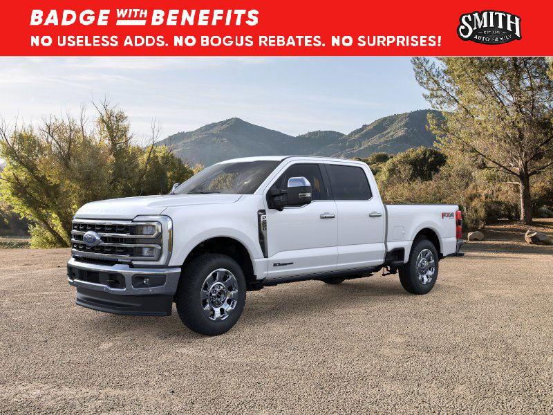 New 2025 Ford F-250 King Ranch