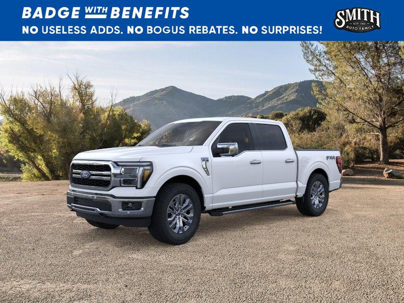 New 2026 Ford F-150 Lariat
