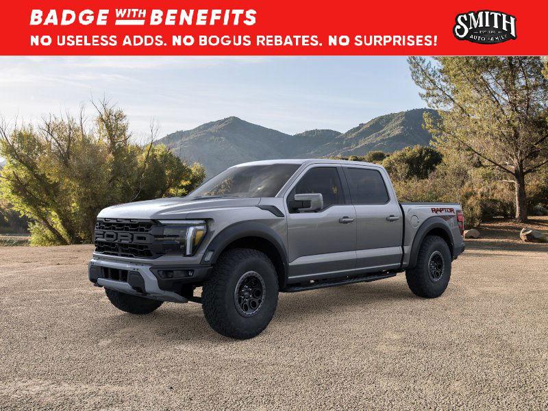 New 2025 Ford F-150 Raptor