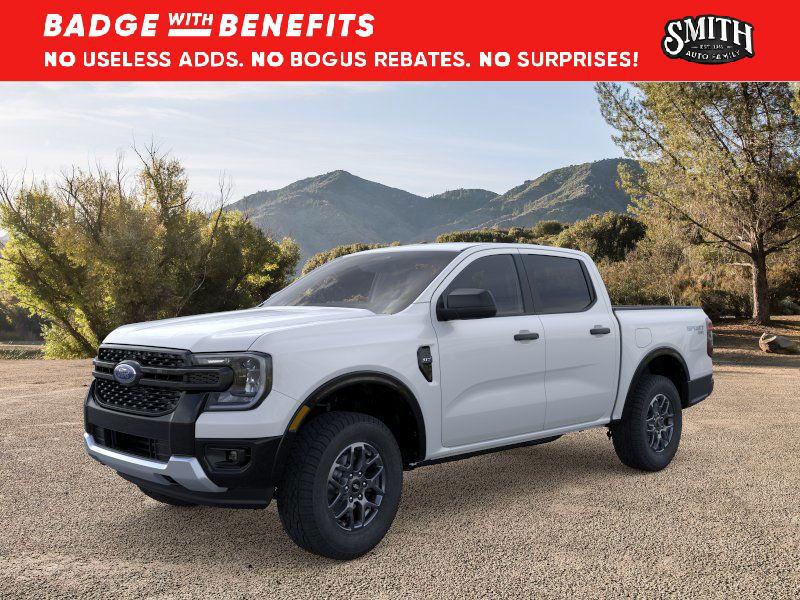 New 2025 Ford Ranger XLT
