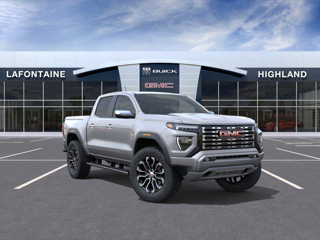 New 2026 GMC Canyon Denali