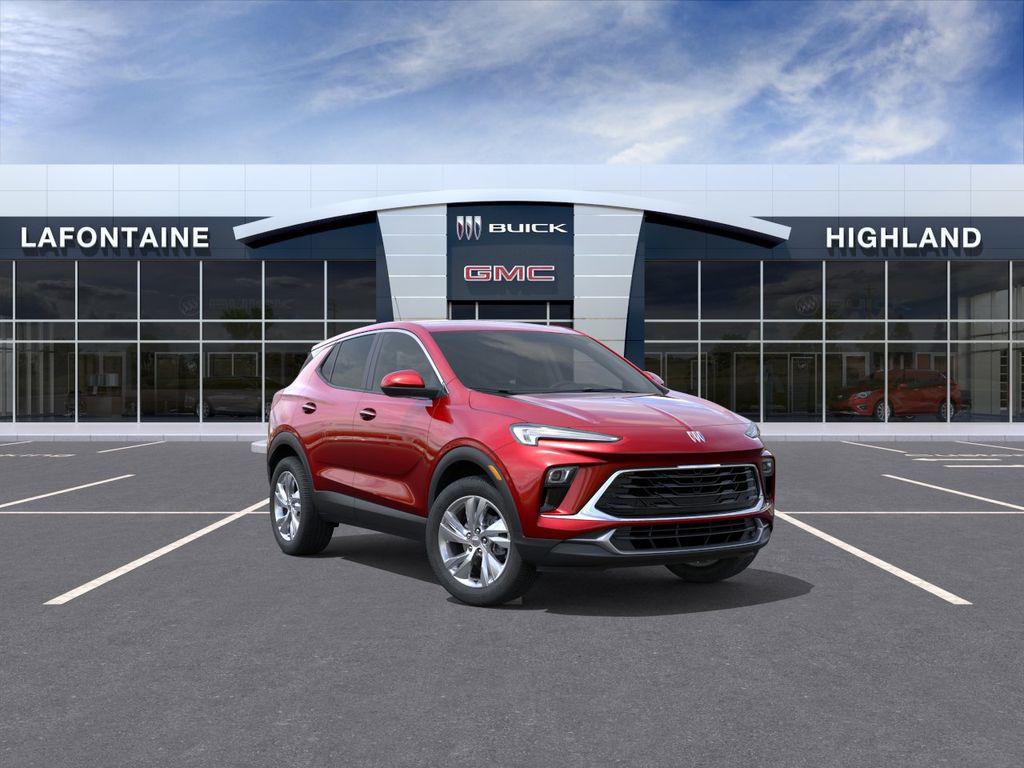 New 2026 Buick Encore GX Preferred