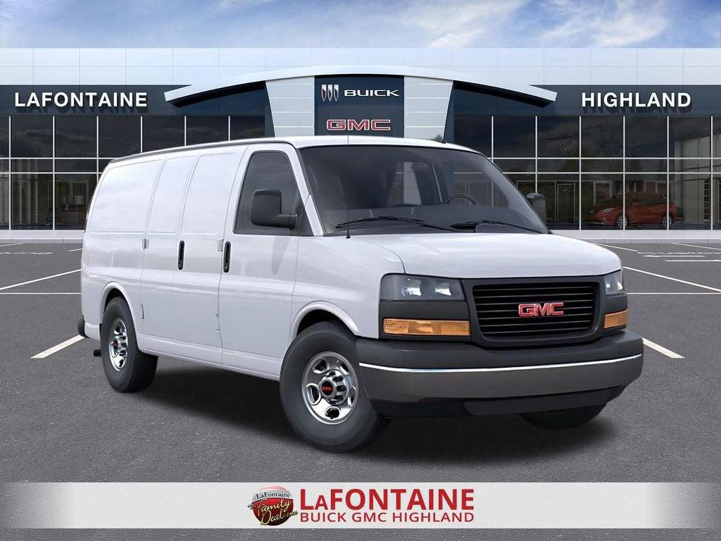 New 2025 GMC Savana 3500 RWD 3500 Regular Wheelbase Work Van