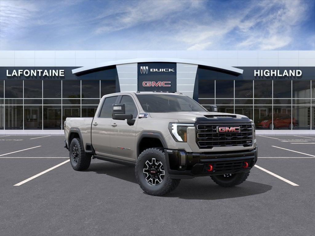 New 2026 GMC Sierra 2500 AT4X