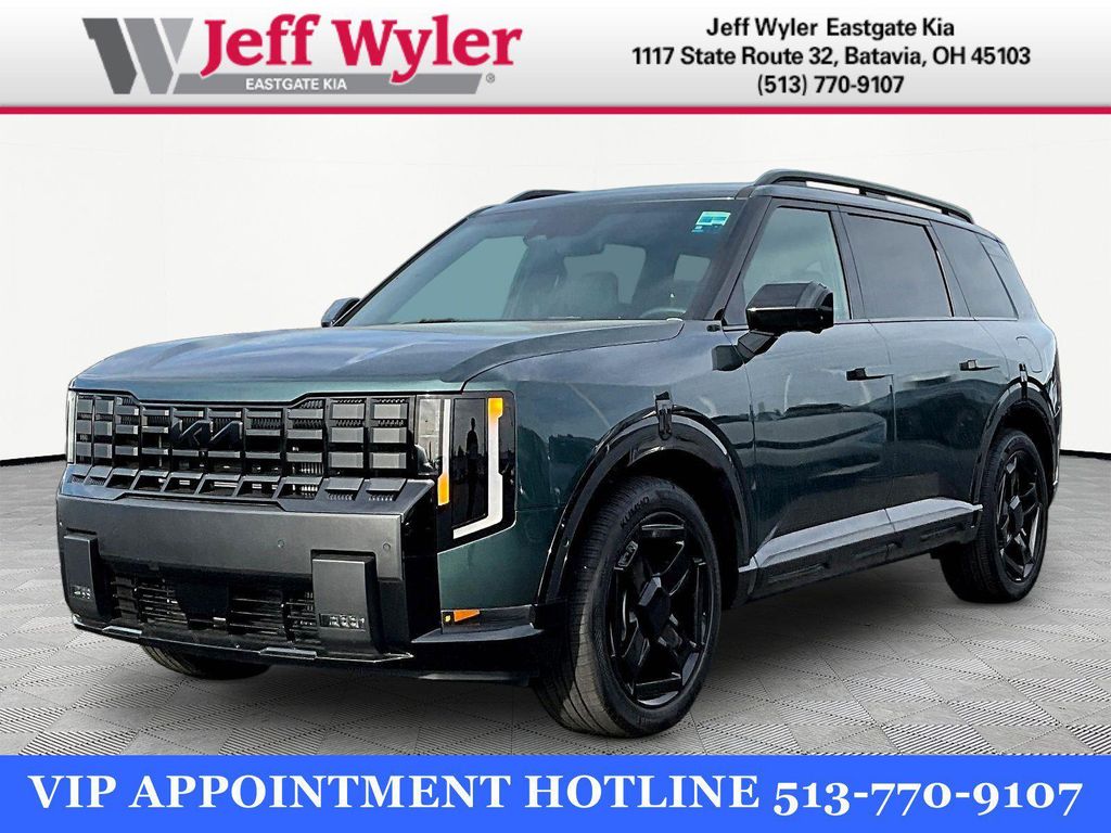 New 2027 Kia Telluride X-Line SX-Prestige