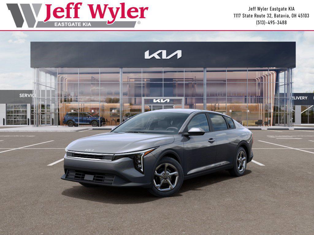 New 2026 Kia K4 LXS
