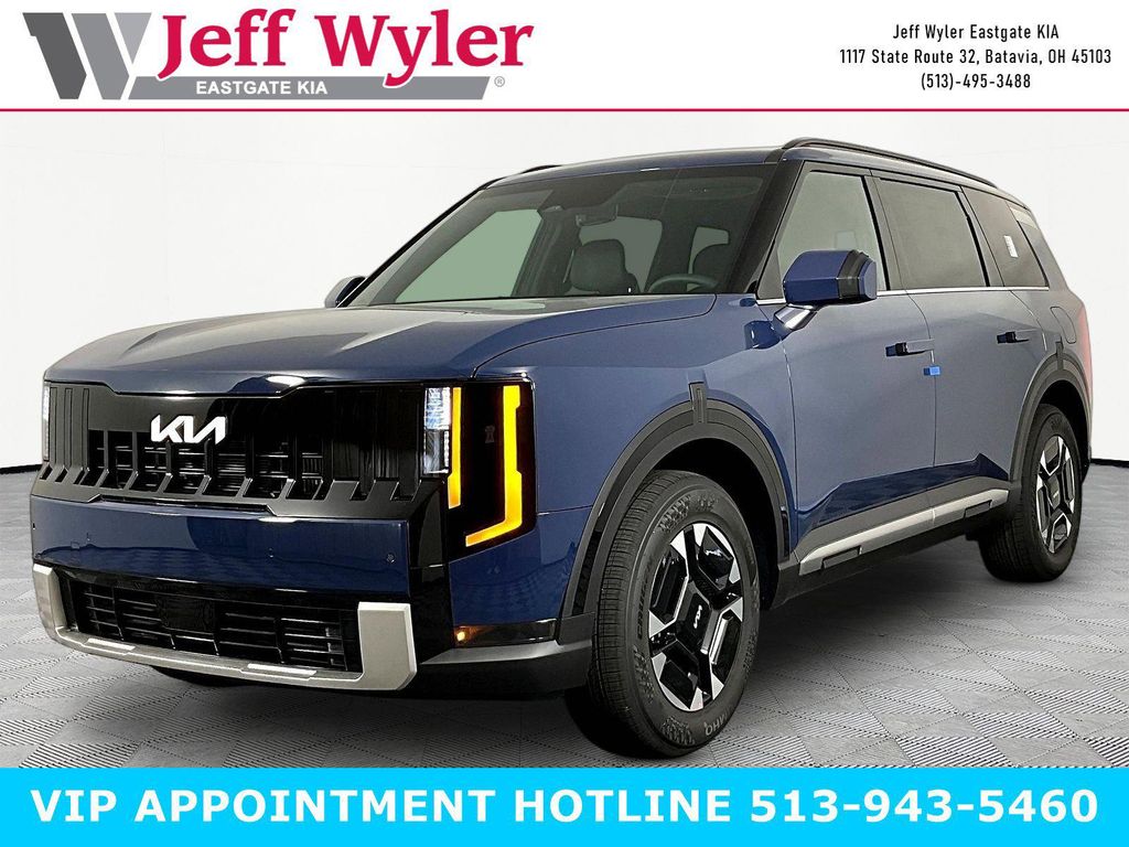 New 2027 Kia Telluride Hybrid EX