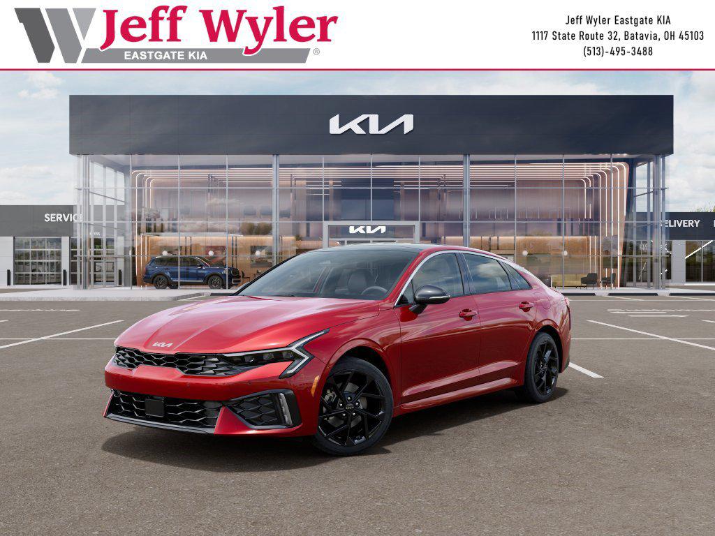 New 2026 Kia K5 GT-Line AWD