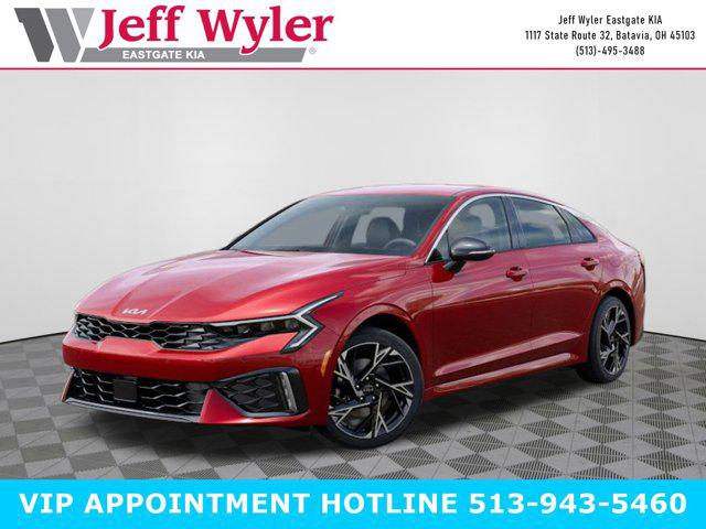 New 2026 Kia K5 GT-Line FWD