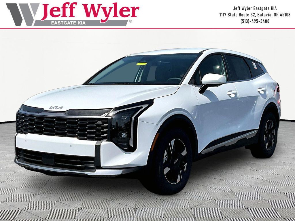 New 2026 Kia Sportage LX