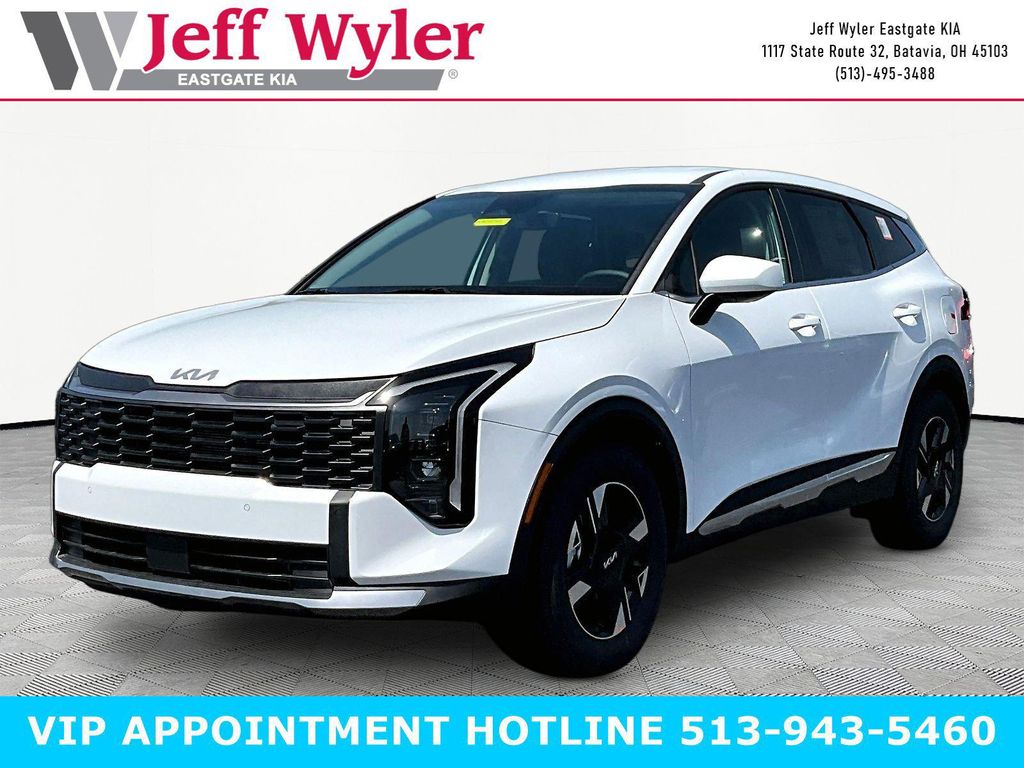 New 2026 Kia Sportage LX