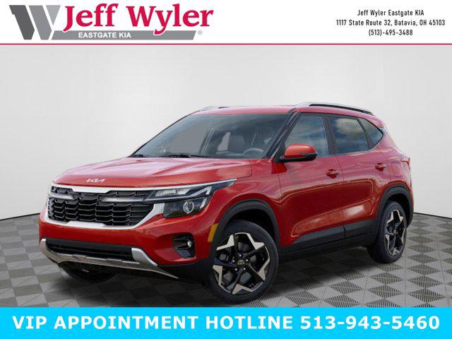 New 2026 Kia Seltos S